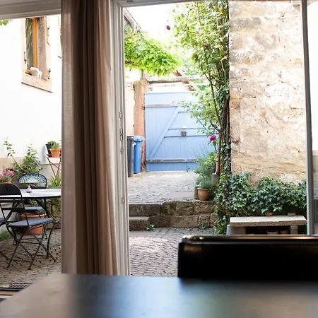 Apartamento Klimatisiertes Loft Im Herzen Von Deidesheim