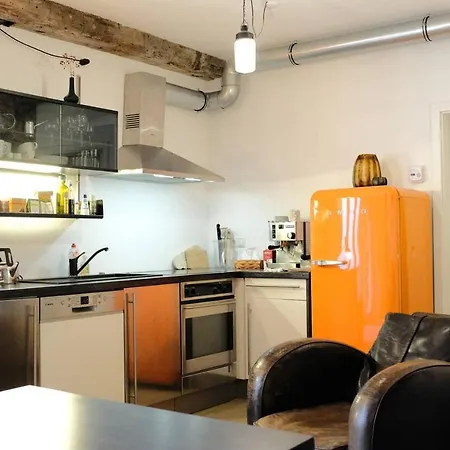 Apartamento Klimatisiertes Loft Im Herzen Von Deidesheim