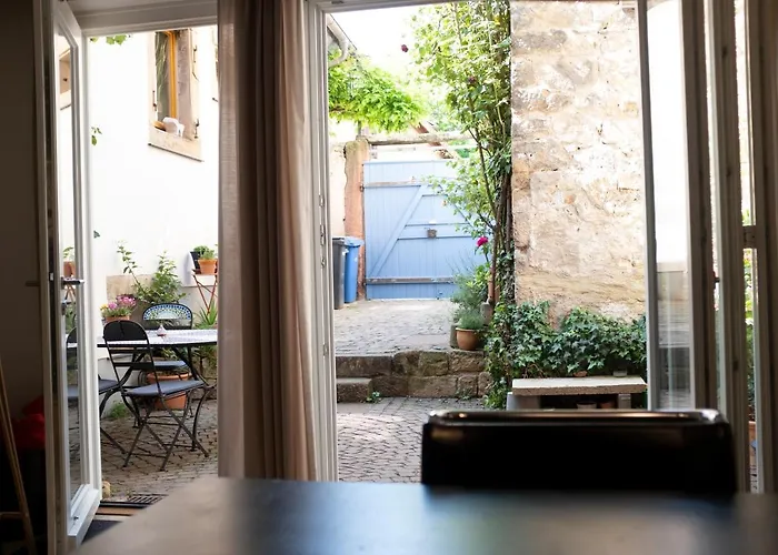 Apartment Klimatisiertes Loft Im Herzen Von Deidesheim