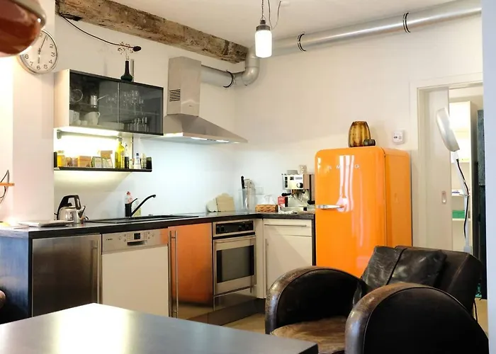 Apartment Klimatisiertes Loft Im Herzen Von Deidesheim