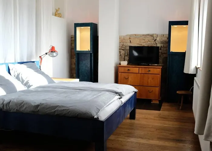 Klimatisiertes Loft Im Herzen Von Apartment