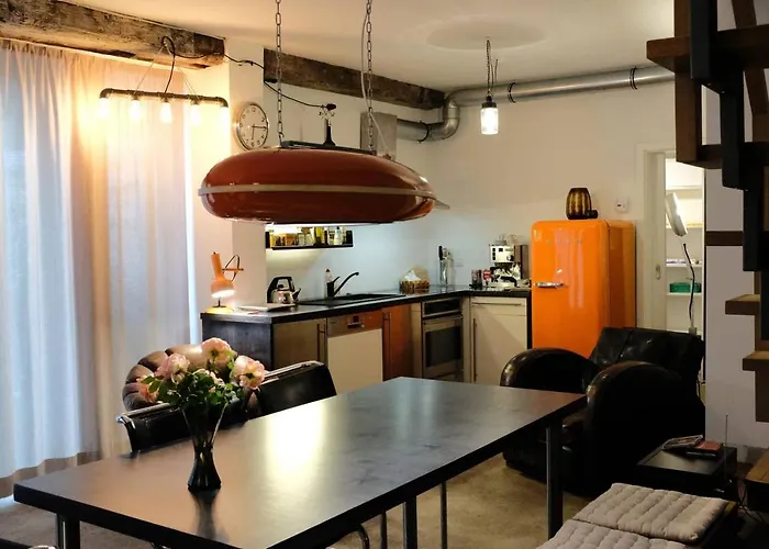 Klimatisiertes Loft Im Herzen Von