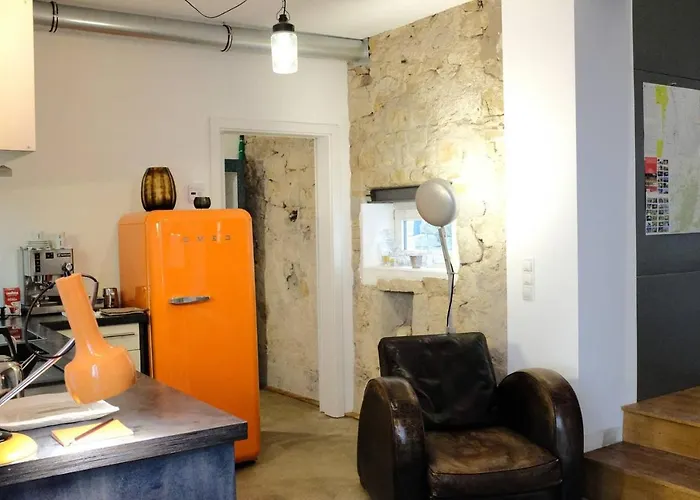 Apartment Klimatisiertes Loft Im Herzen Von Deidesheim